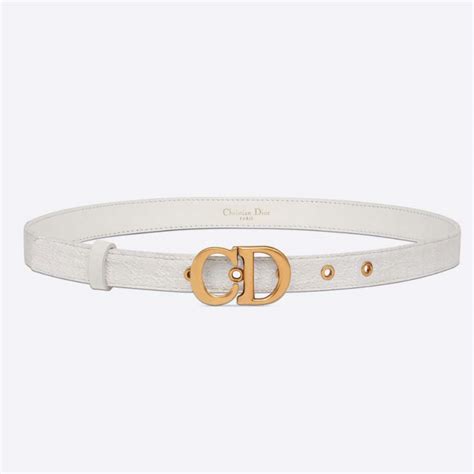 dior white belt|christian Dior belts for women.